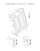 WATERBED BEDLINER FOR USE WITH A PICKUP-STYLE VEHICLE diagram and image