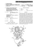 INERTIAL LATCH ASSEMBLY SUCH AS INCORPORATED INTO A REAR ROW PIVOTING SEAT BOTTOM INCLUDING A SLOTTED INERTIAL LOCK PLATE WITH RESISTIVE SUPPORT IN BOTH DESIGN AND UPRIGHT POSITIONS diagram and image