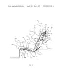 Vehicle seat assembly diagram and image