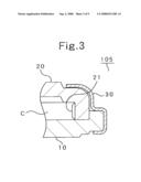 RECLINING DEVICE diagram and image