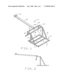 Equipment and supplies lift accessory diagram and image