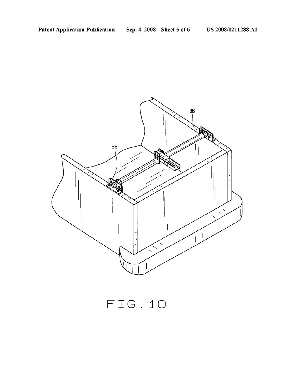 Equipment and supplies lift accessory - diagram, schematic, and image 06