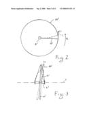 HUB FOR A SPOKED BICYCLE WHEEL AND RELATED SPOKED WHEEL diagram and image