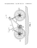 BICYCLE QUICK RELEASE STRUCTURE diagram and image