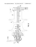 BICYCLE QUICK RELEASE STRUCTURE diagram and image