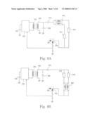 Circuit structure for driving a plurality of cold cathode fluorescent lamps diagram and image