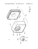 Power adapter module with rotatable plug, power supply and electric apparatus with power adapter module or power supply of the same diagram and image