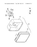 Power adapter module with rotatable plug, power supply and electric apparatus with power adapter module or power supply of the same diagram and image