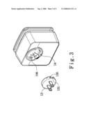 Power adapter module with rotatable plug, power supply and electric apparatus with power adapter module or power supply of the same diagram and image