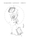 Power adapter module with rotatable plug, power supply and electric apparatus with power adapter module or power supply of the same diagram and image