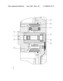 Electric motor diagram and image