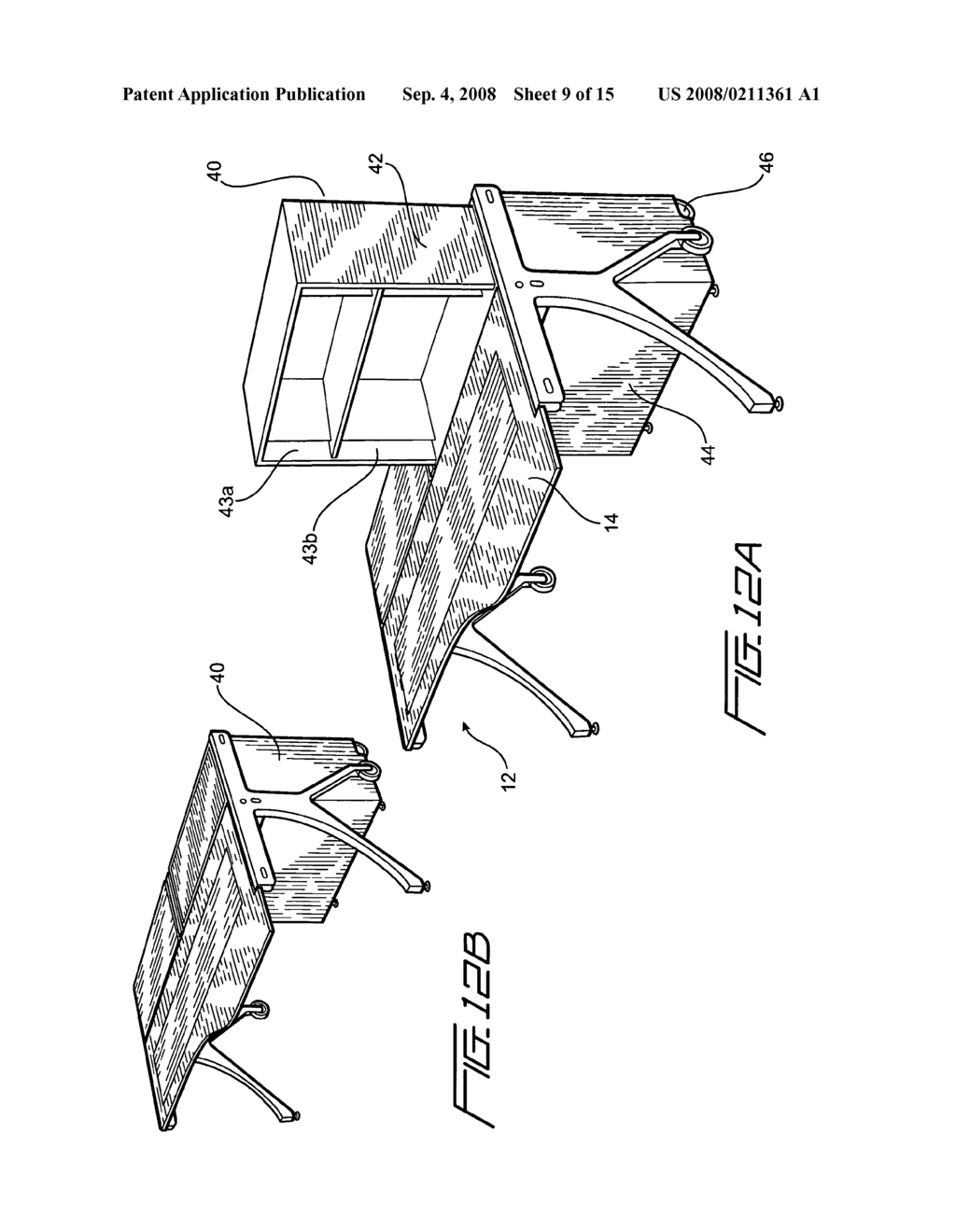 OFFICE FURNITURE SYSTEM - diagram, schematic, and image 10