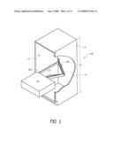 COMPACT MULTIFUNCTIONAL SELF-CLOSING SLIDE ASSEMBLY diagram and image