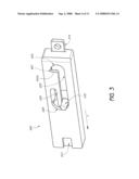 COMPACT MULTIFUNCTIONAL SELF-CLOSING SLIDE ASSEMBLY diagram and image