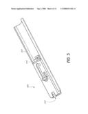 COMPACT MULTIFUNCTIONAL SELF-CLOSING SLIDE ASSEMBLY diagram and image