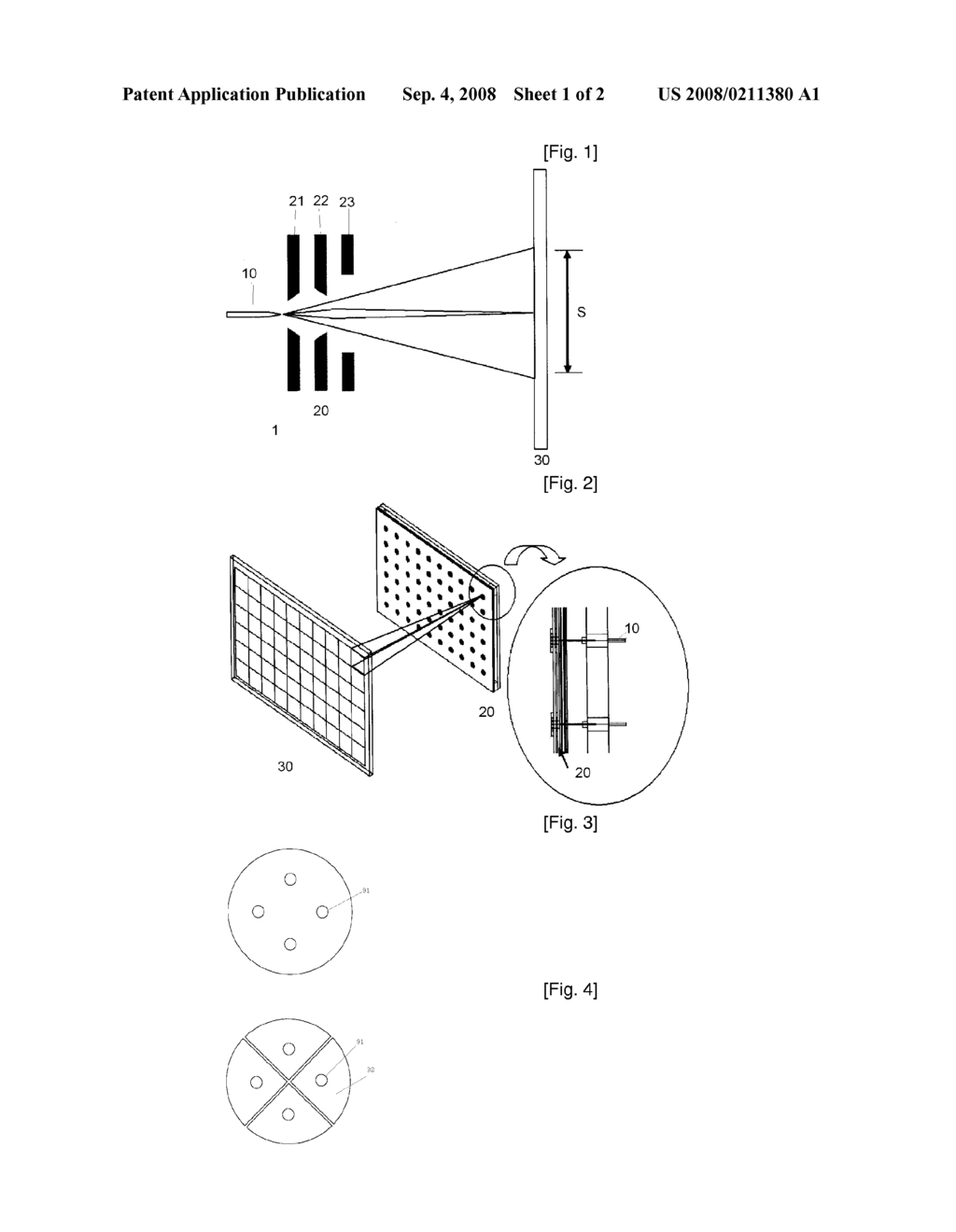 Scanning Field Emission Display - diagram, schematic, and image 02