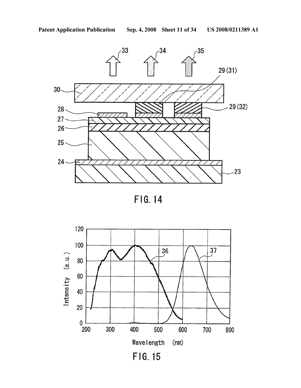 PHOSPHOR COMPOSITION AND METHOD FOR PRODUCING THE SAME, AND LIGHT-EMITTING DEVICE USING THE SAME - diagram, schematic, and image 12