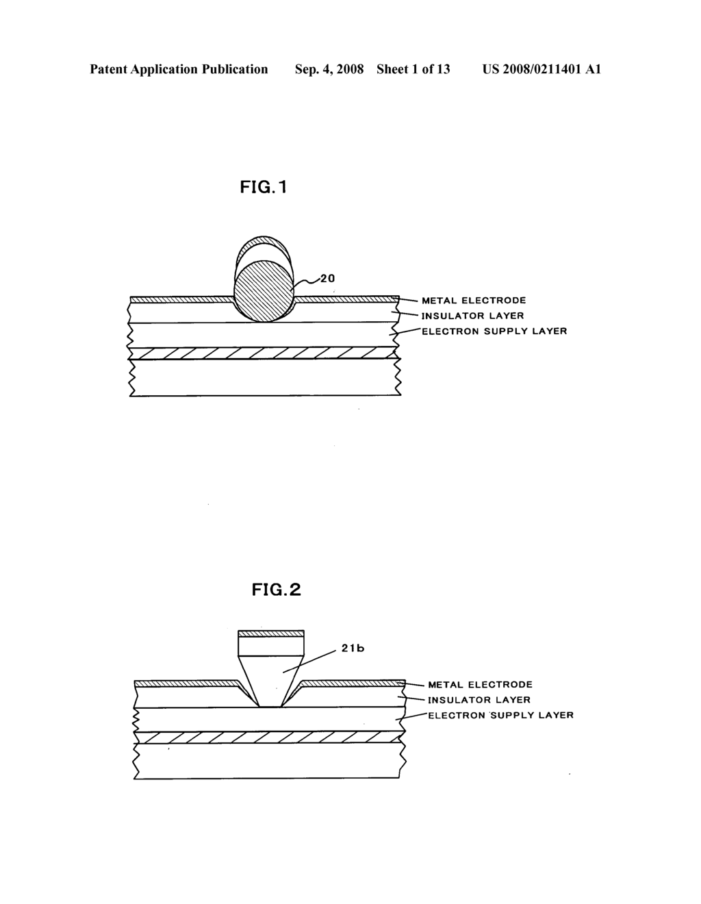 Electron Emission Device And Manufacturing Method Of The Same - diagram, schematic, and image 02