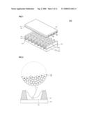 PLASMA DISPLAY PANEL, AND METHOD OF DRIVING AND MANUFACTURING THE SAME diagram and image