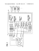 DRIVE DEVICE FOR A BRUSHLESS MOTOR diagram and image