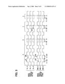 DRIVE DEVICE FOR A BRUSHLESS MOTOR diagram and image