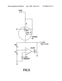 HIGH VOLTAGE SHUNT-REGULATOR CIRCUIT WITH VOLTAGE-DEPENDENT RESISTOR diagram and image