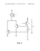 Electronic Device with an Amplifier Output Stage and an Over-Current Detection Means diagram and image