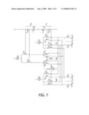 Electronic Device with an Amplifier Output Stage and an Over-Current Detection Means diagram and image