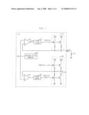 IMPEDANCE MATCHING CIRCUIT AND SEMICONDUCTOR MEMORY DEVICE WITH THE SAME diagram and image