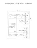 IMPEDANCE MATCHING CIRCUIT AND SEMICONDUCTOR MEMORY DEVICE WITH THE SAME diagram and image