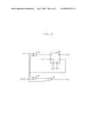 IMPEDANCE MATCHING CIRCUIT AND SEMICONDUCTOR MEMORY DEVICE WITH THE SAME diagram and image