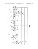 Device For Passive Stabilization of Supply Voltages of a Semiconductor Element diagram and image