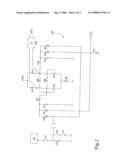 CIRCUIT ARRANGEMENT FOR FREQUENCY MODULATION diagram and image