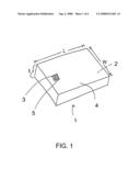 Discrete Voltage Tunable Resonator Made of Dielectric Material diagram and image