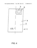 Discrete Voltage Tunable Resonator Made of Dielectric Material diagram and image