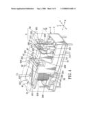 Electromagnetic relay diagram and image