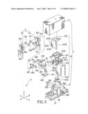 Electromagnetic relay diagram and image