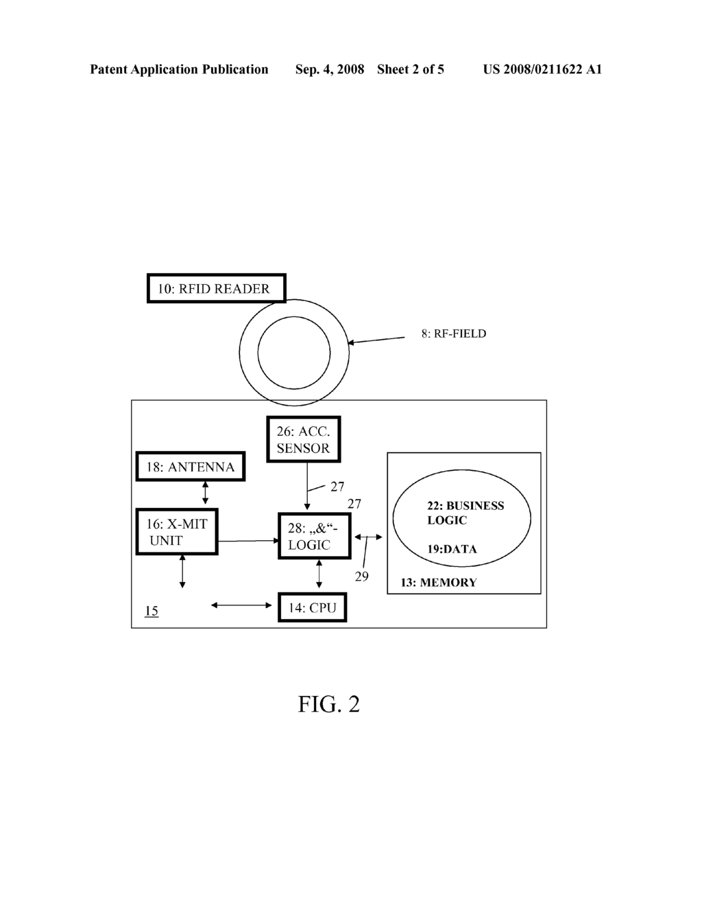 Deliberate Access Permission To Data On Contactless Devices - diagram, schematic, and image 03