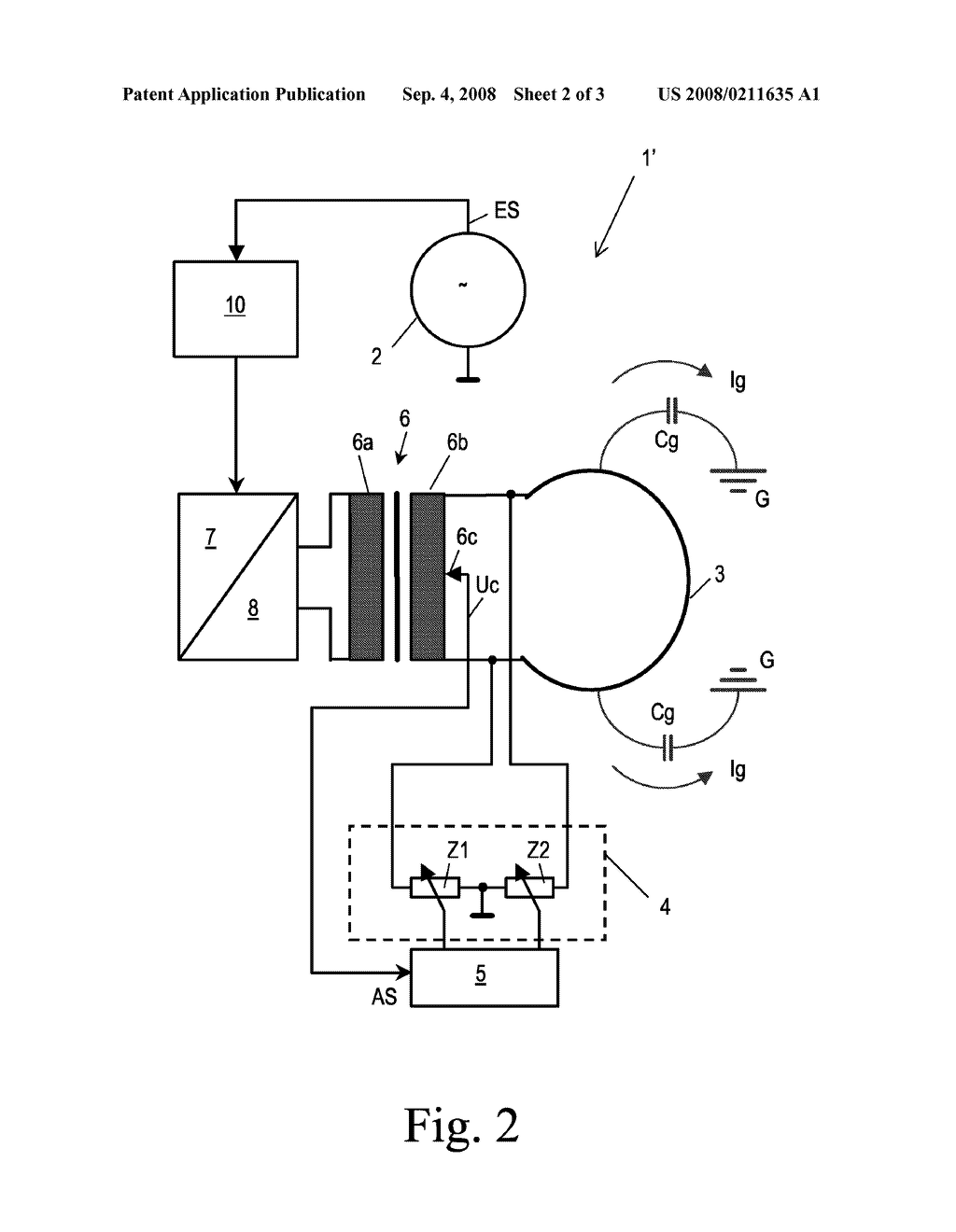 Rfid Reader With An Antenna And Method For Operating The Same - diagram, schematic, and image 03