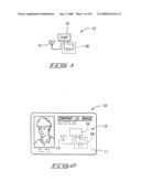 Radio frequency data communications device diagram and image