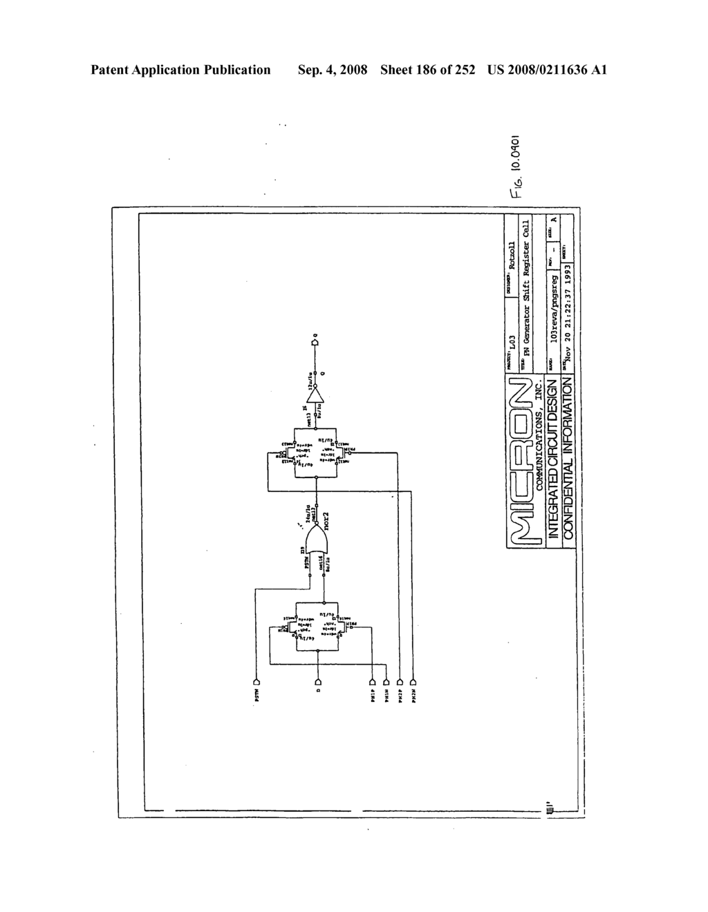 Radio frequency data communications device - diagram, schematic, and image 187