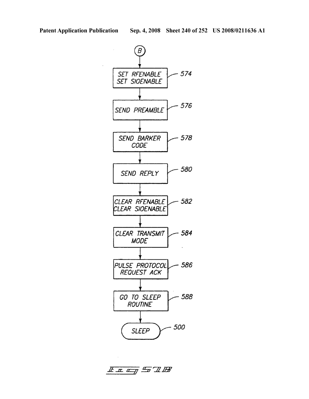 Radio frequency data communications device - diagram, schematic, and image 241