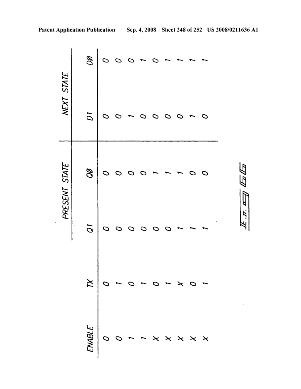 Radio frequency data communications device - diagram, schematic, and image 249