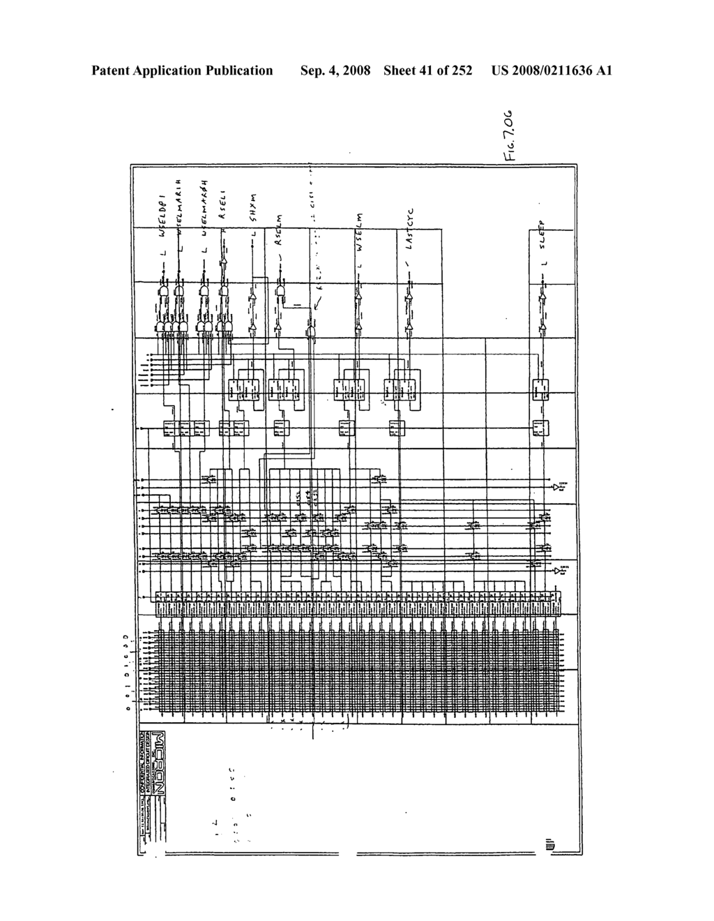 Radio frequency data communications device - diagram, schematic, and image 42