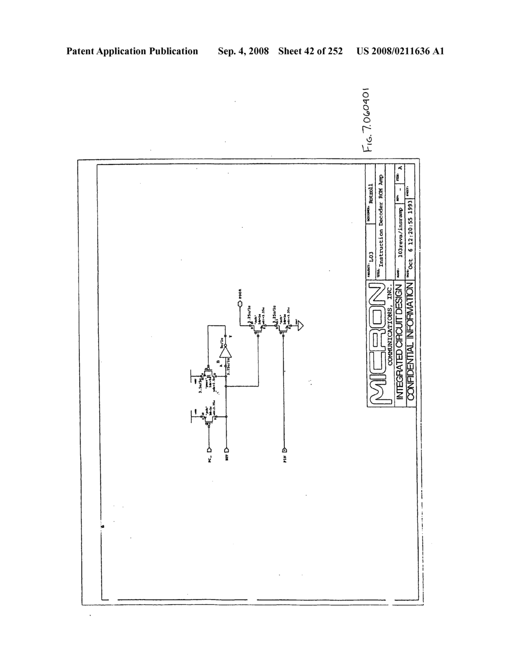 Radio frequency data communications device - diagram, schematic, and image 43