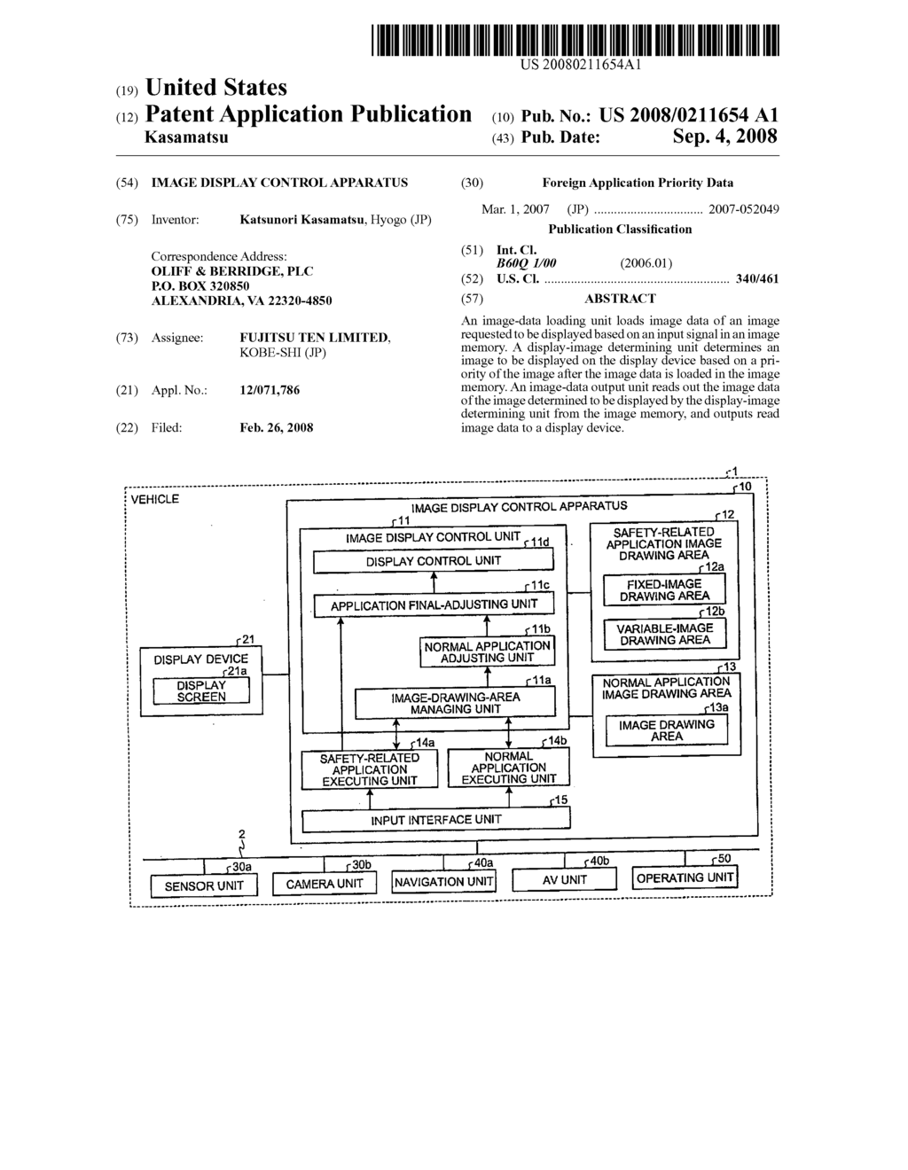 Image display control apparatus - diagram, schematic, and image 01