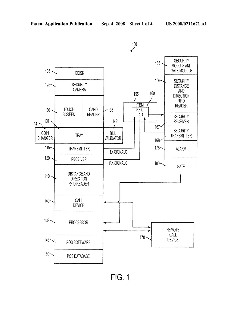 SMART RFID CHECKOUT KIOSK - diagram, schematic, and image 02