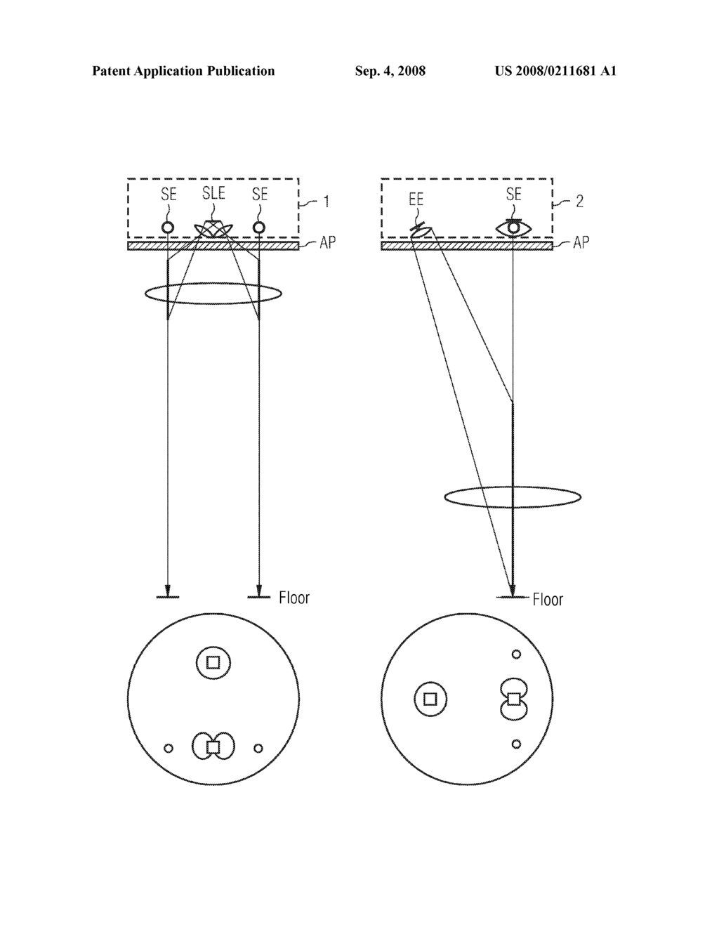 Combined Scattered-Light and Extinction-Based Fire Detector - diagram, schematic, and image 02