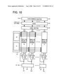 Digital-to-analog converter circuit, data driver, and display device using the digital-to-analog converter circuit diagram and image