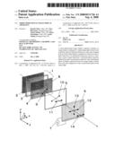 Three-dimensional image display apparatus diagram and image